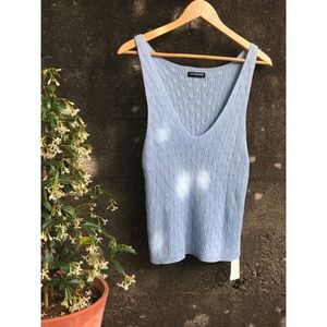 3/$30🌿 American Apparel Cable Knit Easy Tank